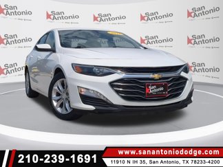 Used 2021 Chevrolet Malibu LT image 1