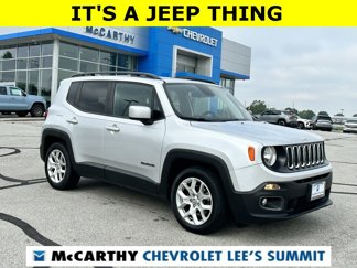 Used 2018 Jeep Renegade Latitude image 1