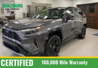 Used 2024 Toyota RAV4 XSE image 1