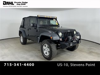 Used 2016 Jeep Wrangler Unlimited Sport w/ Quick Order Package 23S image 1