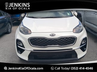 Certified 2021 Kia Sportage EX image 1