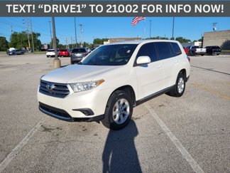 Used 2013 Toyota Highlander FWD image 1