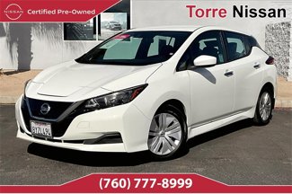 Certified 2022 Nissan Leaf S image 1