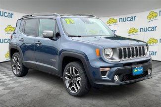 Used 2021 Jeep Renegade Limited image 1