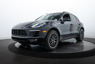 Certified 2018 Porsche Macan S image 1