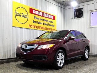 Used 2015 Acura RDX AWD image 1