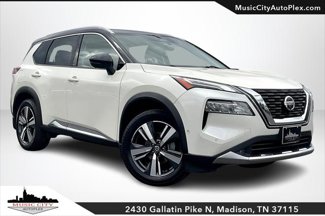 Used 2021 Nissan Rogue Platinum video 1
