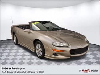 Used 2001 Chevrolet Camaro Z28 w/ Sport Appearance Pkg image 1
