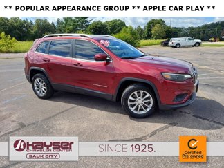 Certified 2019 Jeep Cherokee Latitude w/ Popular Appearance Group image 1