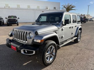 Used 2021 Jeep Wrangler Unlimited Sahara image 1