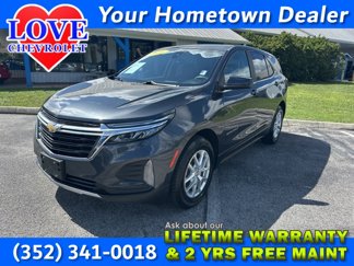 Used 2023 Chevrolet Equinox LT video 1