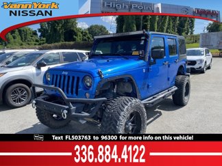 Used 2015 Jeep Wrangler Unlimited Sport image 1