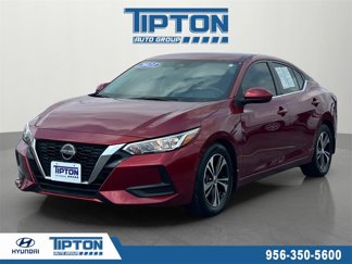 Used 2023 Nissan Sentra SV w/ All-Weather Package image 1