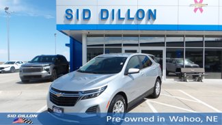 Used 2022 Chevrolet Equinox LT image 1