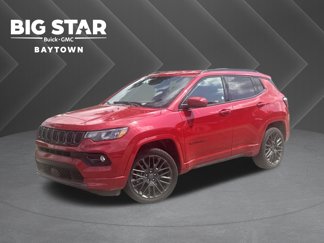 Used 2023 Jeep Compass Limited image 1