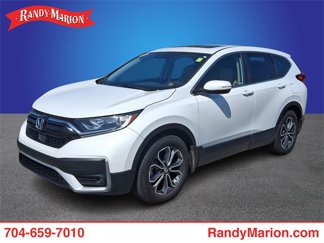 Used 2021 Honda CR-V EX image 1