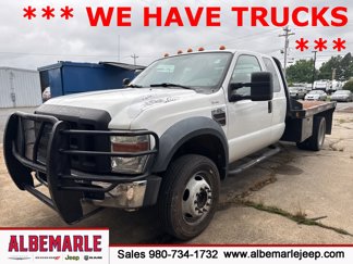 Used 2008 Ford F550 4x4 Super Cab Super Duty image 1