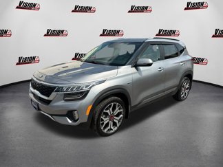 Used 2021 Kia Seltos SX w/ SX Sunroof Package 360° Tour