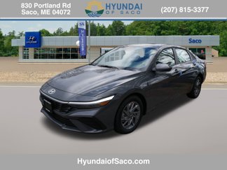 New 2025 Hyundai Elantra Blue image 1