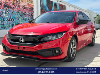 Used 2020 Honda Civic LX image 1