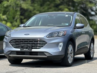Used 2022 Ford Escape Titanium w/ Titanium Elite Package image 1