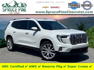 Used 2024 GMC Acadia Denali w/ Super Cruise Package image 1