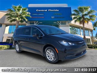 New 2025 Chrysler Voyager LX image 1