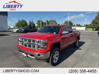 Used 2015 Chevrolet Silverado 1500 LTZ Z71 w/ LTZ Plus Package image 1