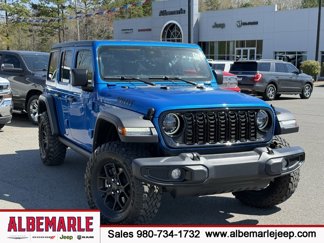 Used 2024 Jeep Wrangler Willys image 1