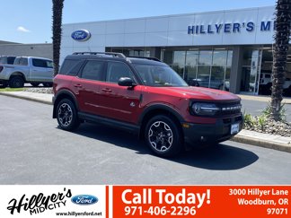 New 2025 Ford Bronco Sport Outer Banks image 1