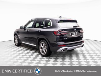 Certified 2022 BMW X3 xDrive30i video 3