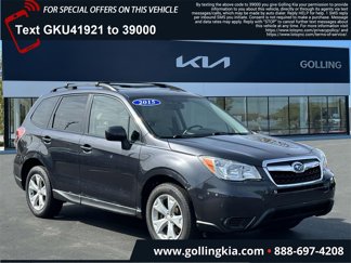 Used 2015 Subaru Forester 2.5i Premium w/ All-Weather Package image 1