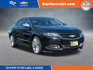 Certified 2015 Chevrolet Impala LTZ image 1