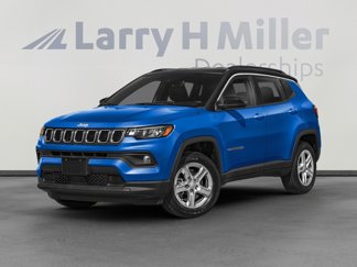 New 2025 Jeep Compass Latitude image 1