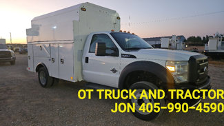 Used 2012 Ford F550 2WD Regular Cab Super Duty w/ Payload Upgrade Pkg image 1