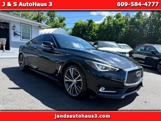 Used 2017 INFINITI Q60 2.0t w/ Moonroof Package image 1