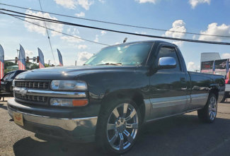 Used 1999 Chevrolet Silverado 1500 LS w/ Firm Ride Suspension Pkg image 1