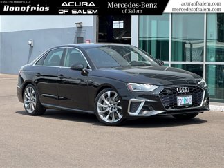 Used 2020 Audi A4 2.0T Premium Plus w/ Premium Plus Package image 1