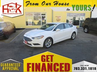Used 2018 Ford Fusion SE image 1