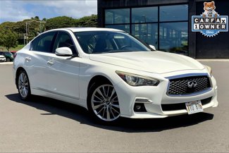 Used 2018 INFINITI Q50 Luxe w/ Essential Package (3.0T Luxe) image 1