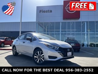 New 2025 Nissan Versa S image 1