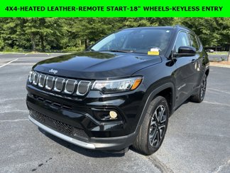 Used 2022 Jeep Compass Limited image 1