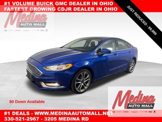 Used 2017 Ford Fusion S w/ Equipment Group 101A image 1