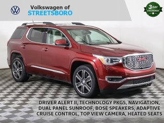 Used 2017 GMC Acadia Denali w/ Technology Package image 1