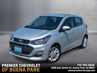 Used 2021 Chevrolet Spark LT image 1