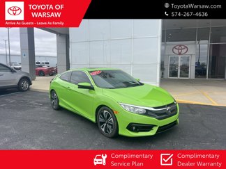 Used 2017 Honda Civic EX-L image 1