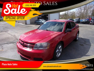 Used 2013 Dodge Avenger SE image 1
