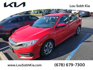 Used 2016 Honda Civic LX image 1