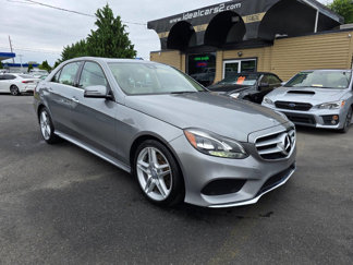 Used 2014 Mercedes-Benz E 350 4MATIC Sedan w/ Premium 1 Package image 1