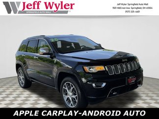Used 2020 Jeep Grand Cherokee Overland image 1